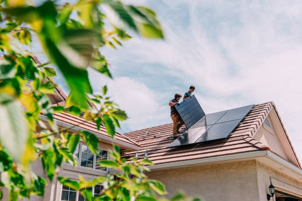 Best Commercial Roofing Services  in Teaticket, MA